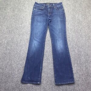 Lucky Brand Women's Boot Cut Jeans in Dark Blue Wash